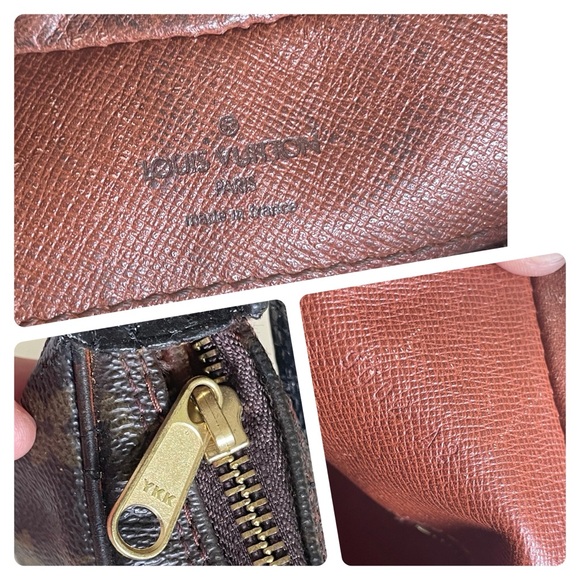 Louis Vuitton shoulder bag vintage - Picture 9 of 15